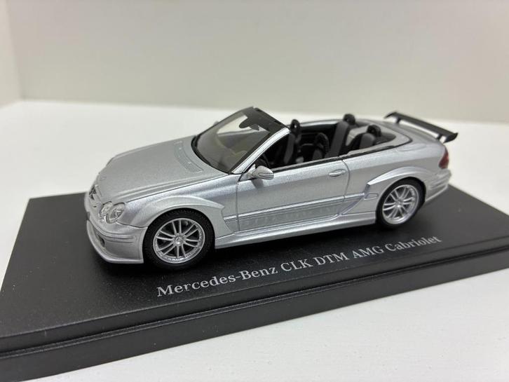 Mercedes CLK (c209) DTM AMG Cabrio (streed version)  1/43, Hobby en Vrije tijd, Modelauto's | 1:43, Nieuw, Auto, Overige merken
