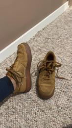 Nike oker gele sneakers maat 38, Geel, Nike, Ophalen of Verzenden, Sneakers of Gympen