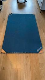 Grote dikke turnmat: 197x130x6, Ophalen, Gebruikt, Maat 36 t/m 42, Blauw