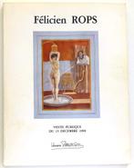Félicien Rops Vente Publique du 15 Decembre 1990 Simonson, Ophalen of Verzenden, Gelezen, Schilder- en Tekenkunst