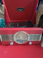 Retro platenspeler. + Nieuwe naald bijgeleverd., Ophalen, Zo goed als nieuw, Overige merken