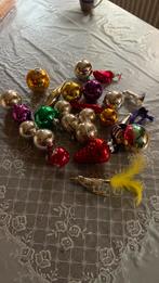 Kerstballen glas oud 24 stuks, Diversen, Kerst, Ophalen of Verzenden, Gebruikt