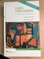 L. de Caluwe - Leren veranderen, L. de Caluwe; H. Vermaak, Ophalen of Verzenden, Zo goed als nieuw