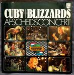 CUBY + BLIZZARDS - 'Afscheidsconcert' (NL-persing, 1974), Ophalen of Verzenden, 1960 tot 1980, Blues
