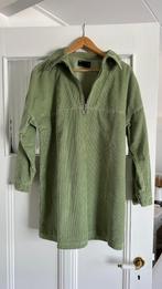 Groene corduroy pullover jurk met kraag van ASOS maat 36, Kleding | Dames, Jurken, Groen, Ophalen of Verzenden, Asos, Zo goed als nieuw