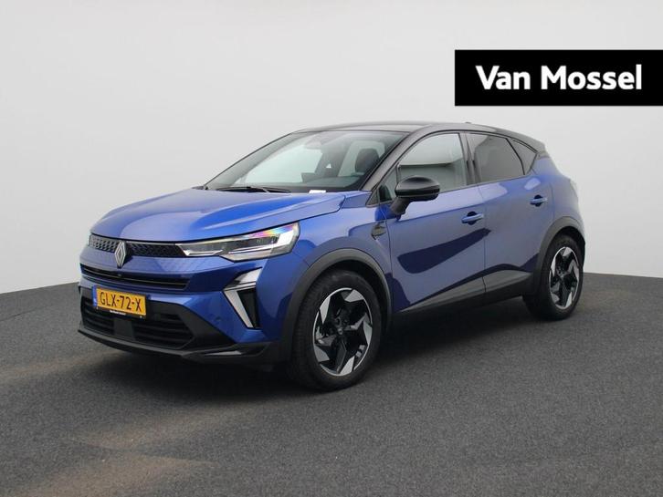 Renault Captur 1.6 E-Tech full hybrid 145 techno | Automaat, Auto's, Renault, Bedrijf, Te koop, Captur, 360° camera, ABS, Achteruitrijcamera