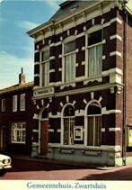 Gemeentehuis, Zwartsluis - ongelopen, Verzamelen, Ansichtkaarten | Nederland, Ophalen of Verzenden, 1920 tot 1940, Ongelopen, Overijssel