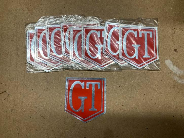 Nieuwe stickers GT voor FORD CORTINA, Auto diversen, Autostickers, Ophalen of Verzenden