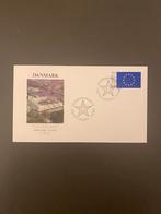 FDC Denemarken 1989 - Onbeschreven envelop, Ophalen of Verzenden, Onbeschreven, Europa