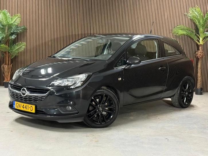 Opel Corsa 1.0 Turbo Edition (bj 2015), Auto's, Opel, Bedrijf, Te koop, Corsa, ABS, Airbags, Airconditioning, Alarm, Boordcomputer