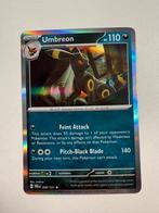 059/131 Umbreon Holo Prismatic Evolutions Pokemon Kaart, Ophalen of Verzenden, Nieuw, Losse kaart