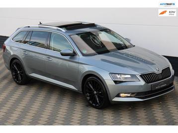 Skoda Superb 2.0 TSI DSG 220PK Laurin & Klement Pano Leder! beschikbaar voor biedingen