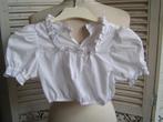 tiroler blouse maat 128 nr MM 503, Verzenden, Zo goed als nieuw, 122 t/m 128, Meisje