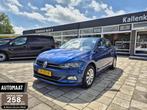 Volkswagen Polo 1.0 TSI Comfortline, DSG, Navi, Carplay, NAP, Stof, Gebruikt, 95 pk, Blauw