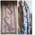 Sjaals: Paisley & Rozen €5 per stuk, Maat 46/48 (XL) of groter, Ophalen of Verzenden, Sjaal, Onbekend