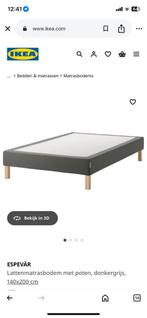 IKEA Espevar boxspring bed, Ophalen, Tweepersoons, 140 cm, Zo goed als nieuw