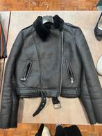 Winterjas gevoerd maat L, Maat 38/40 (M), Trf outerwear, Zwart, Nieuw