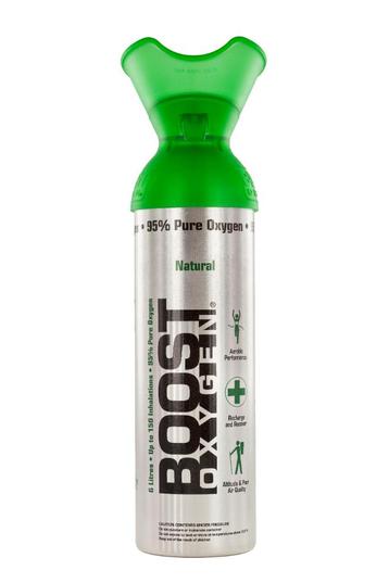 Boost zuurstof 95% puur in hele handige fles met kapje! beschikbaar voor biedingen