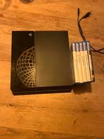 PlayStation 4 met games, kapotte HMDI poort, Ophalen, Original, Met 3 controllers of meer, 500 GB