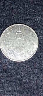 5 schilling 1985, Ophalen of Verzenden, Oostenrijk