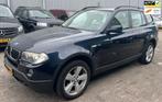 BMW X3 2.0i Introduction rijdt super mooie auto, 4 cilinders, 150 pk, Blauw, Bedrijf