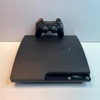 Sony Playstation 3 Slim 320GB Zwart  + controller, Spelcomputers en Games, Zo goed als nieuw