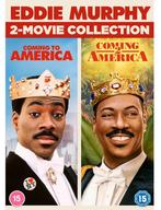 Coming to America 1 & 2 (DvD), Alle leeftijden, Ophalen of Verzenden, Zo goed als nieuw, Romantische komedie