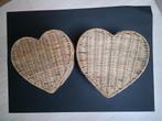 RM Heart Baskets, Mand, Ophalen of Verzenden, Zo goed als nieuw, Riet