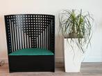 Willow Chair door Charles Rennie Mackintosh voor Cassina, Huis en Inrichting, Stoelen, Ophalen, Hout, Gebruikt, Zwart