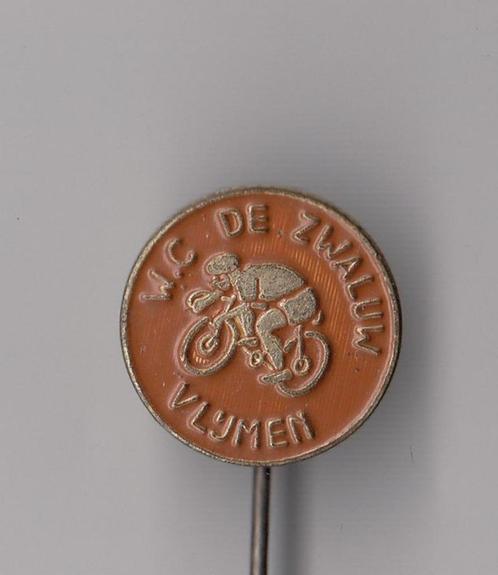 Wielrennen Wielren Club de Zwaluw Vlijmem Fiets speldje, Verzamelen, Speldjes, Pins en Buttons, Gebruikt, Speldje of Pin, Overige onderwerpen