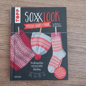 Soxx look. breiboek om sokken te breien. beschikbaar voor biedingen