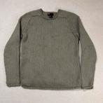 Diesel Vintage Chunky Knit Trui Grof Gebreid Wol-Acryl M, Diesel, Maat 48/50 (M), ., Beige