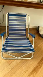 2 mooie opvouwbare strandstoeltjes, Ophalen, Zo goed als nieuw, Campingstoel