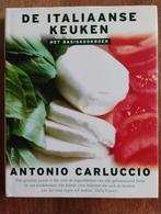 De Italiaanse Keuken - Antonio Carluccio, Boeken, Italië, Tapas, Hapjes en Dim Sum, Vegetarisch, Ophalen of Verzenden