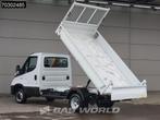 Iveco Daily 35C16 3.0L Kipper Dubbellucht 3,5t Trekhaak Navi, Auto's, Bestelauto's, Stof, Gebruikt, Euro 6, 4 cilinders
