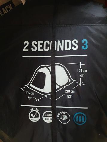 4 persoons tent oplaasbaar en 3x 2 persoonstenten. beschikbaar voor biedingen