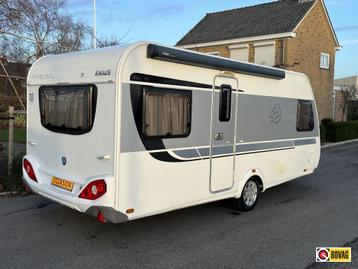 Knaus Sudwind Silver Selection 500 FU Met luifel,mover,GFK d beschikbaar voor biedingen