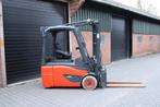 Linde E16 heftruck elektrische triplex sideshift lepelverste