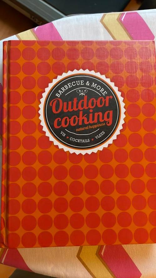 Floor van Dinteren - Outdoor cooking, Boeken, Kookboeken, Zo goed als nieuw, Ophalen of Verzenden
