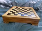 BACKGAMMON CHESS CRIBBAGE DOMINOES CHECKERS, Ophalen of Verzenden, Zo goed als nieuw