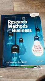 Research methods for business, Ophalen of Verzenden, Zo goed als nieuw