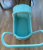 Rieten poppenwagen, Ophalen, Gebruikt, Babypop