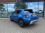 Fiat 500 X Cross 1.0 GSE City Cross - Navi - Climate - Parke, Voorwielaandrijving, 65 €/maand, Gebruikt, Blauw