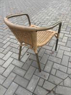 40 Terrasstoelen, Huis en Inrichting, Stoelen, Ophalen, Gebruikt, Bruin, Metaal