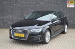 Audi A3 Sportback 1.4 e-tron Sport HYBRIDE| Leder | Stoelver, Auto's, 4 cilinders, 150 pk, Zwart, Hybride Elektrisch/Benzine