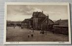 IJMUIDEN STATION H.S.M., Ophalen of Verzenden, 1920 tot 1940, Ongelopen, Noord-Holland