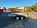 Humbaur h2500 machinetransport / aanhangwagen., Ophalen of Verzenden, Zo goed als nieuw