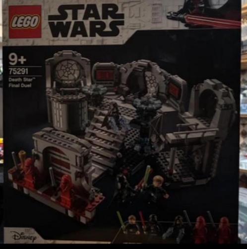 Kego 75291 Death Star Final Dual, Kinderen en Baby's, Speelgoed | Duplo en Lego, Zo goed als nieuw, Lego, Complete set, Ophalen of Verzenden