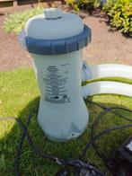 Intex Krystal Clear Filterpomp - Gebruikt, Tuin en Terras, Zwembad-toebehoren, Ophalen of Verzenden, Gebruikt, Zwembadpomp