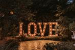 Houten LOVE Lichtletters huur |verhuur love letters bruiloft, Hobby en Vrije tijd, Feestartikelen | Verhuur, Ophalen, Gebruikt
